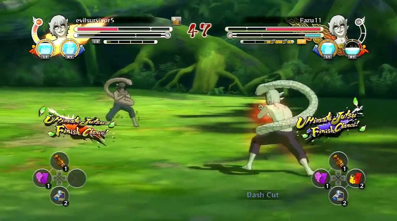 NARUTO SHIPPUDEN: Ultimate Ninja STORM 3 Full Burst Preview 1
