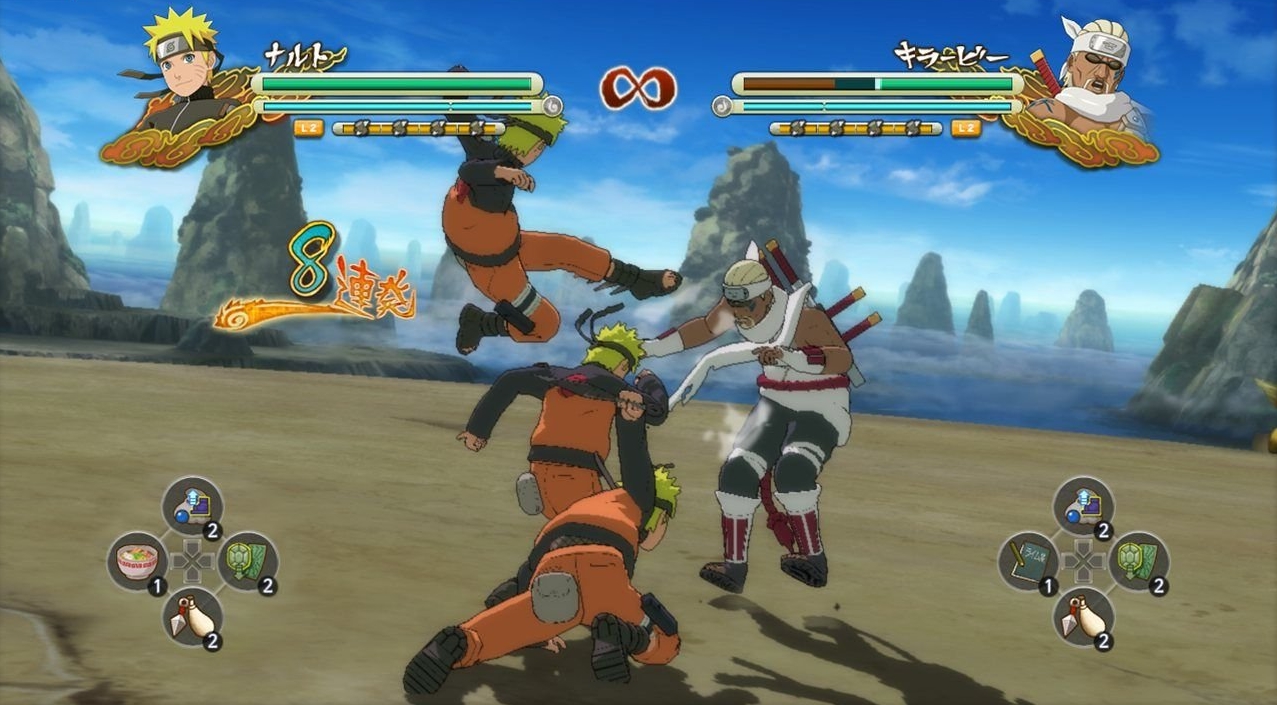 NARUTO SHIPPUDEN: Ultimate Ninja STORM 3 Full Burst Preview 2