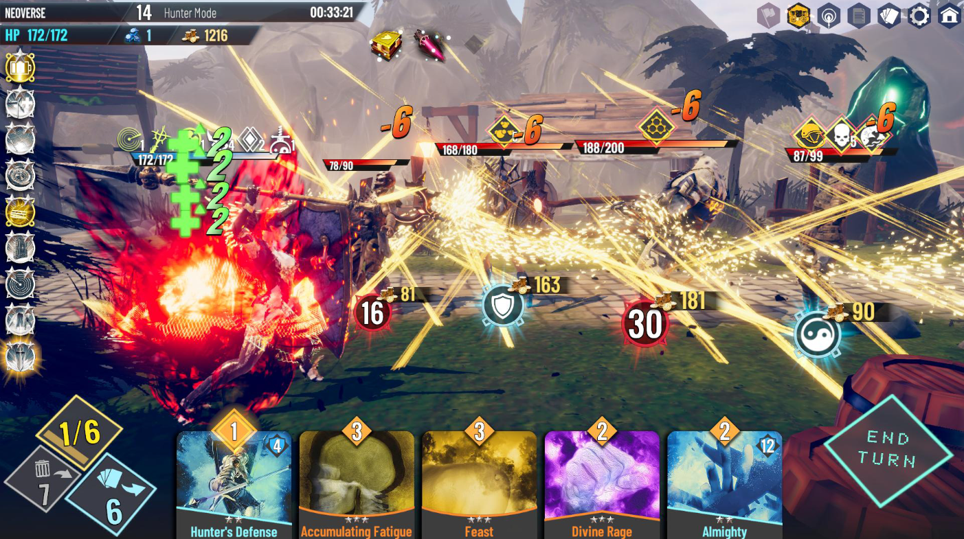 Neoverse a lot of attack