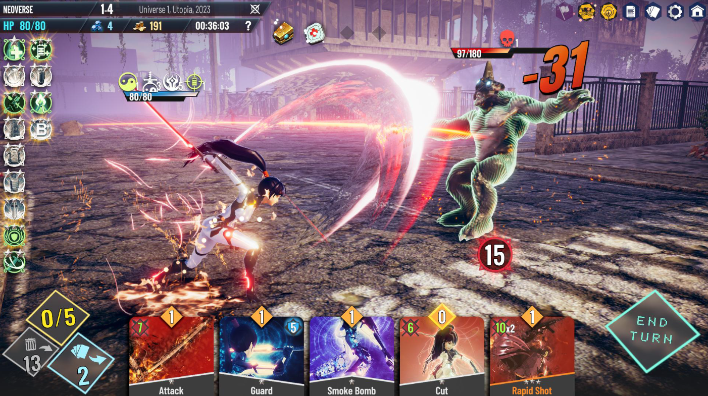 Neoverse gameplay