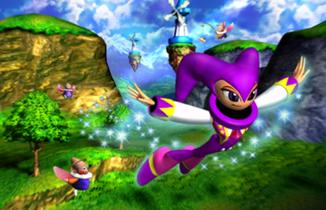 NiGHTS into Dreams Clarice