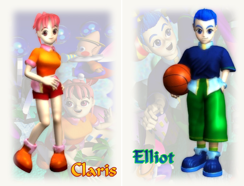 NiGHTS into Dreams Preview 5