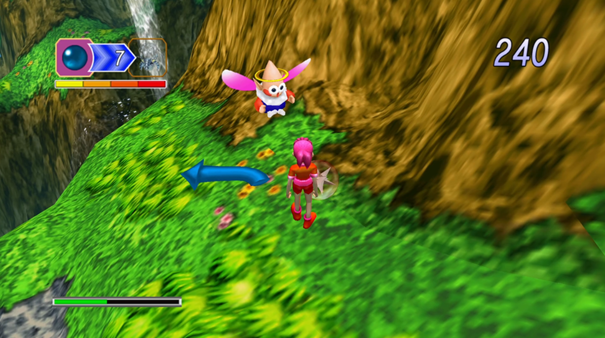 NiGHTS into Dreams Clarice