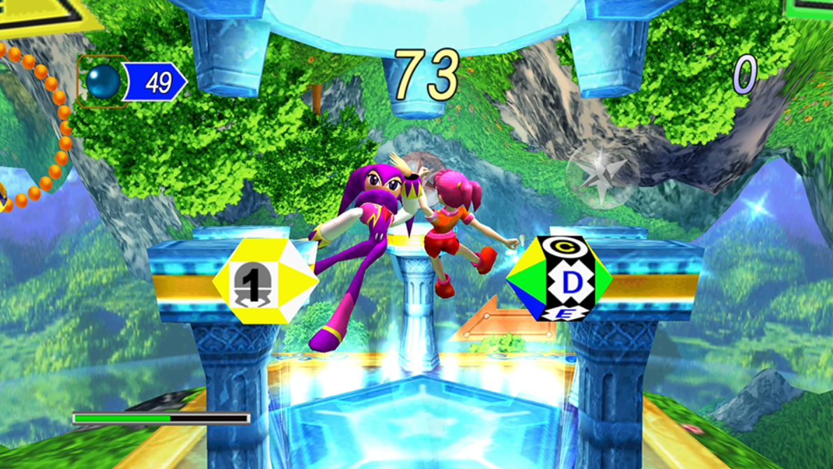 NiGHTS into Dreams Preview 1
