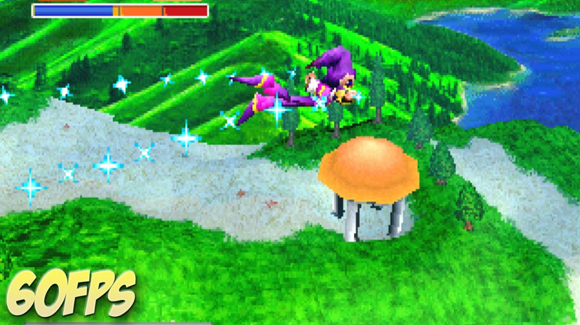 NiGHTS into Dreams Preview 2