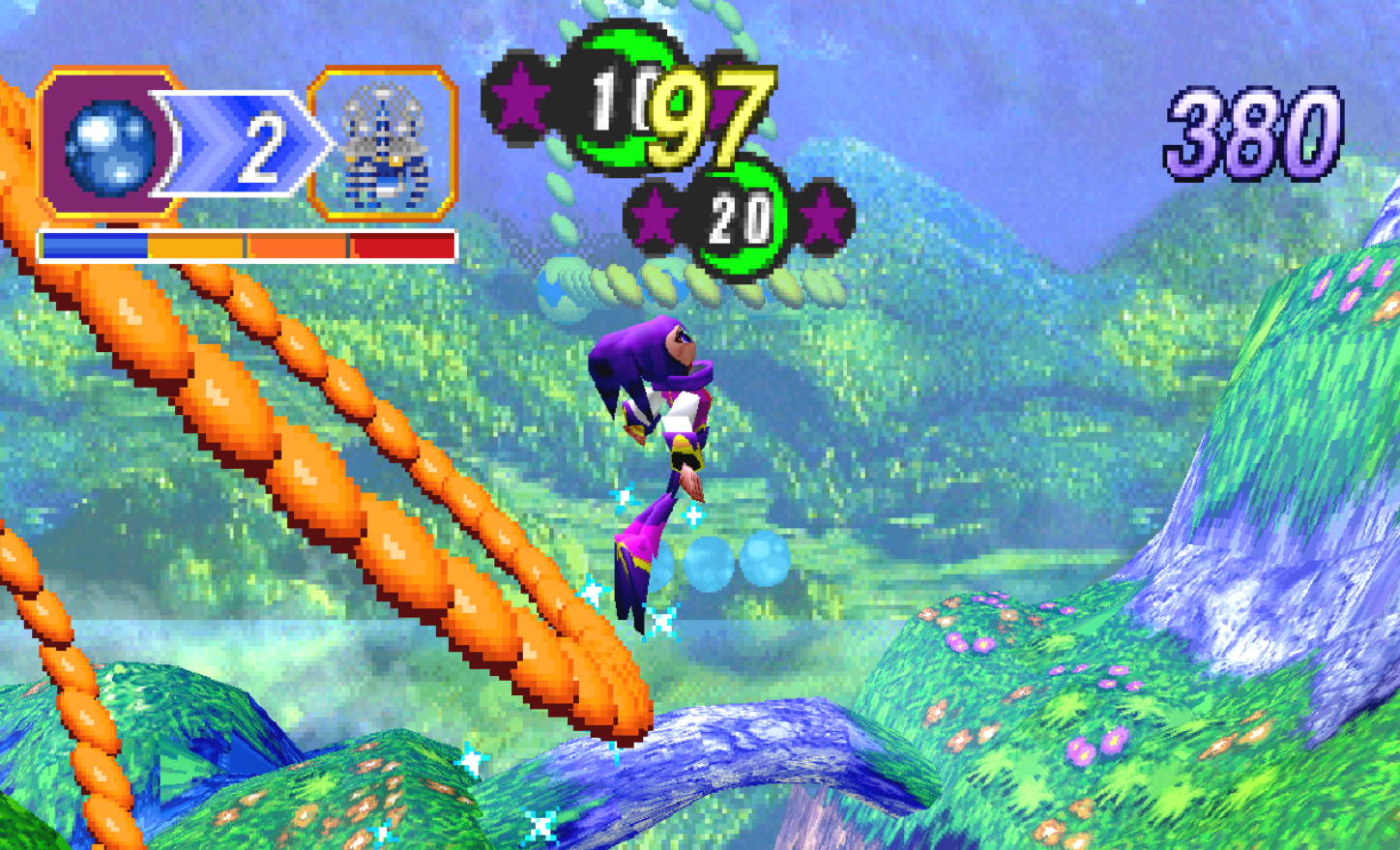 NiGHTS into Dreams Preview 4