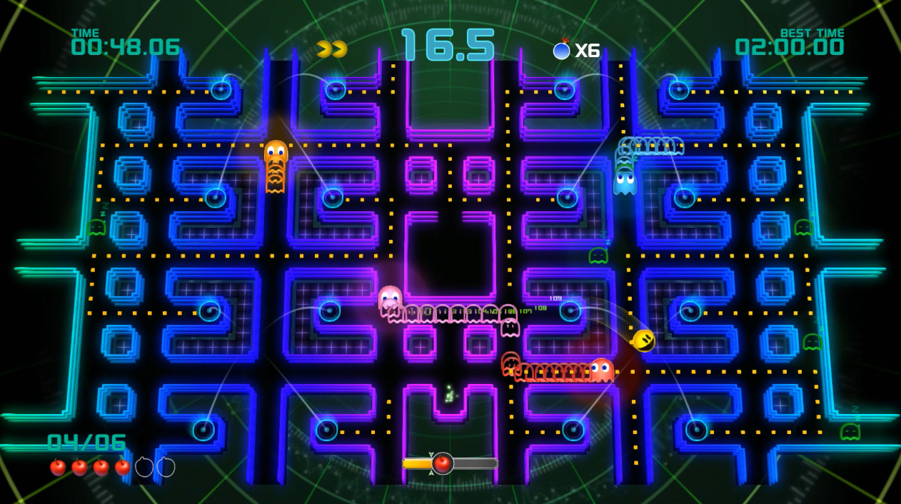 PAC-MAN™ CHAMPIONSHIP EDITION 2 characters