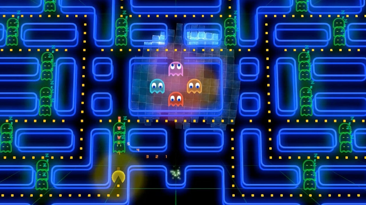 PAC-MAN™ CHAMPIONSHIP EDITION 2 gameplay