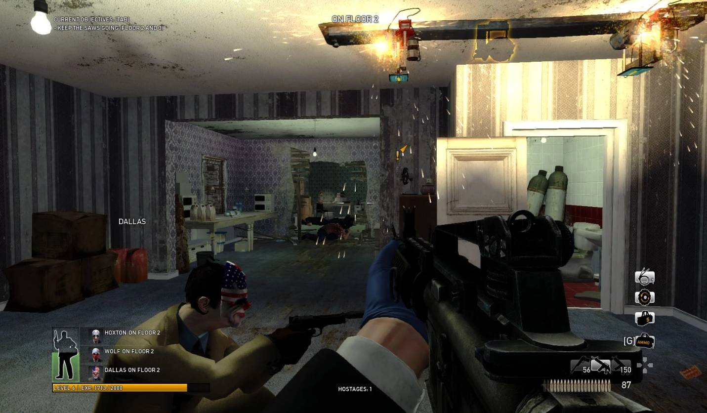 PAYDAY: The Heist Preview 4