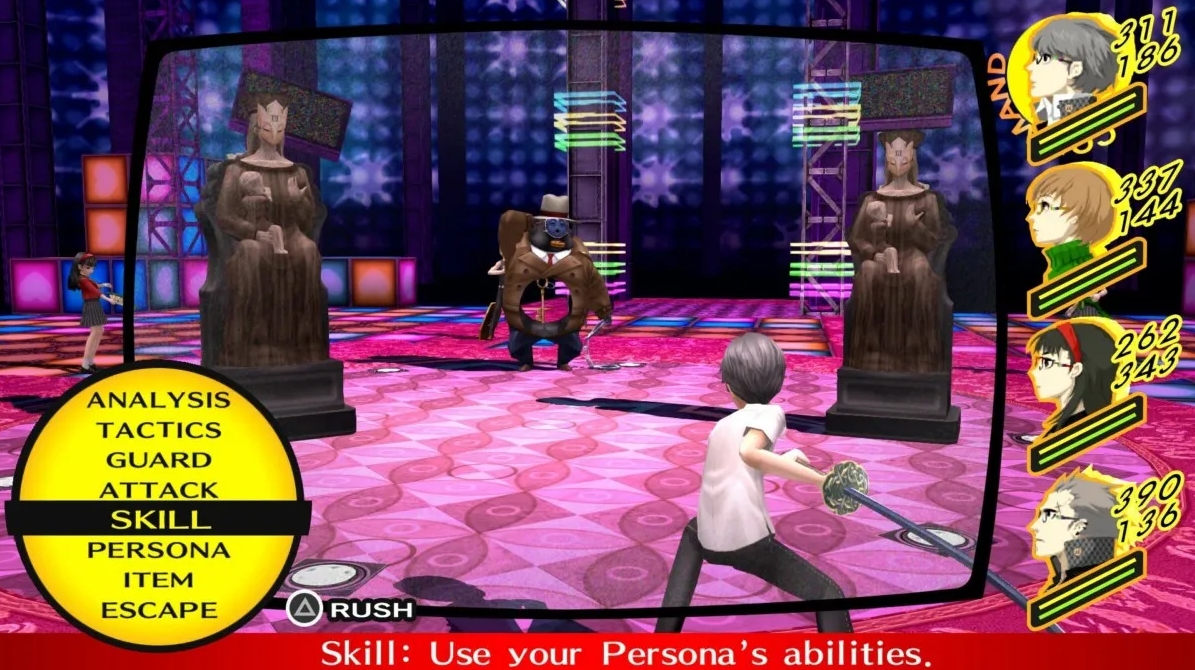 Persona 4 Golden Preview 3