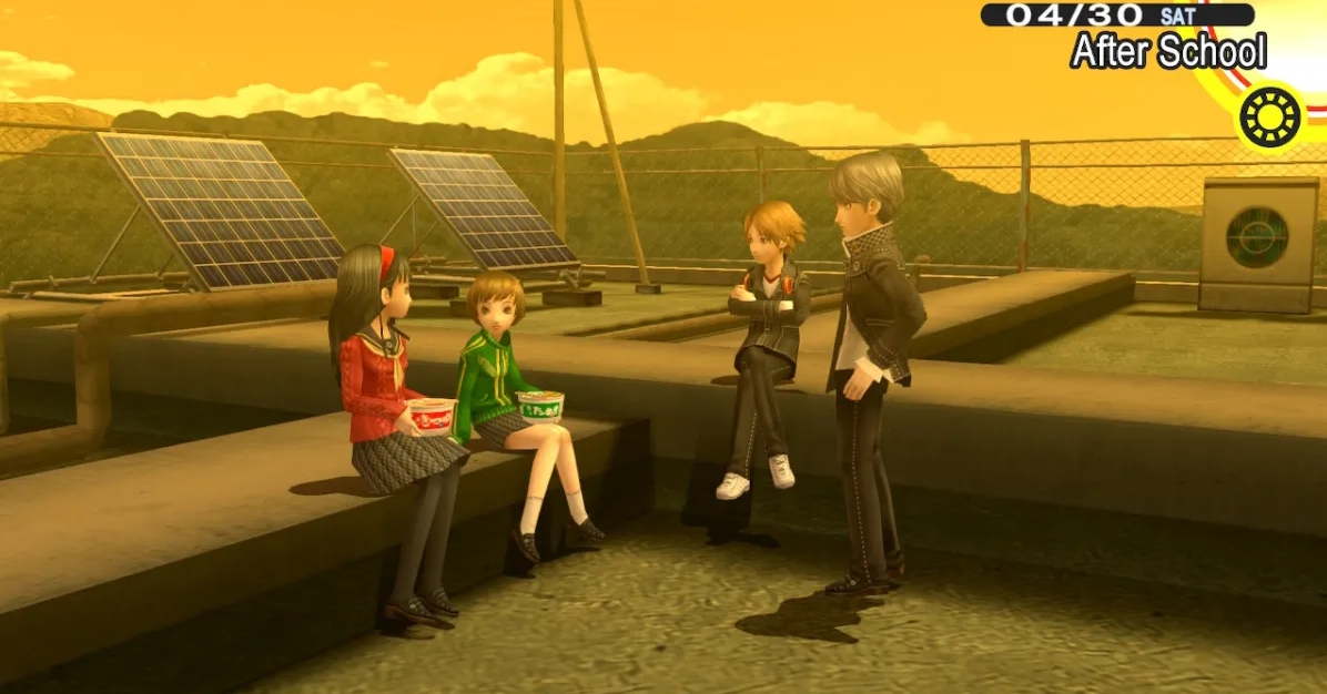 Persona 4 Golden Preview 4