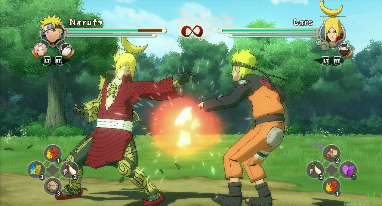 Personal Take on Naruto Ultimate Ninja Storm 2