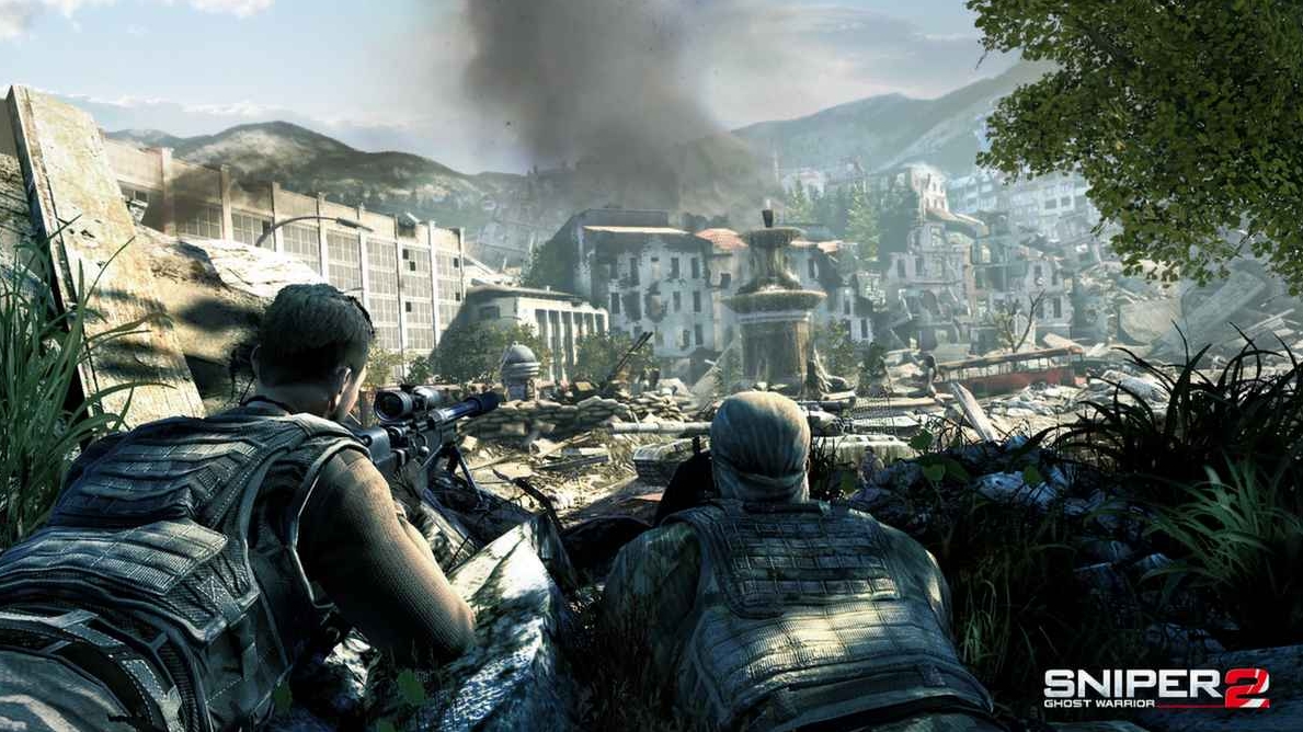 Realistic Sniper Rifle Shooting in Sniper Ghost Warrior 2