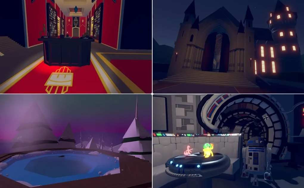 Rec Room maps best