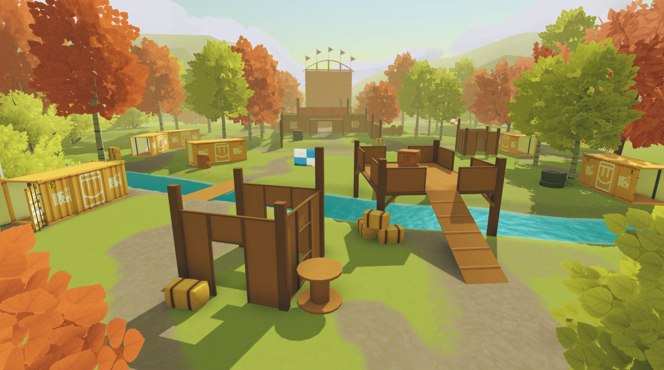 Rec Room world of nature