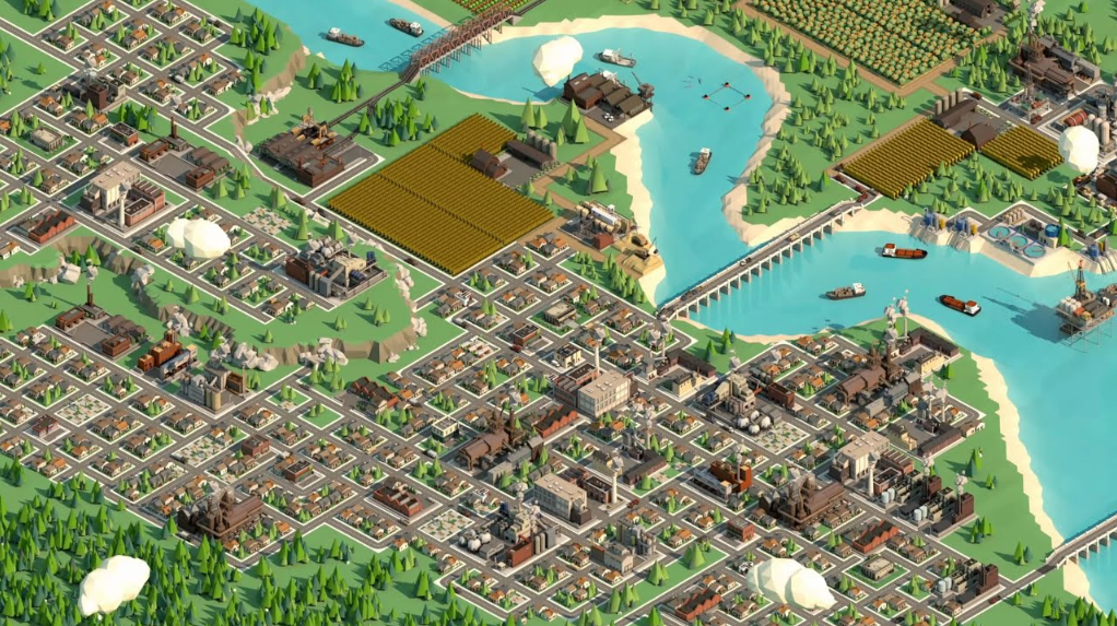 Rise of Industry city