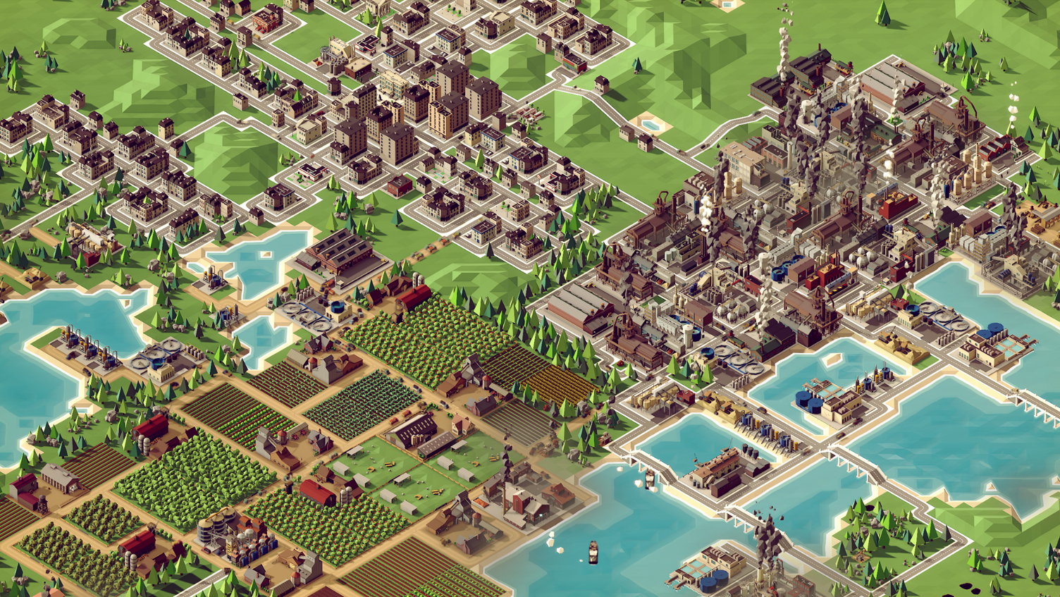 Rise of Industry gameplay