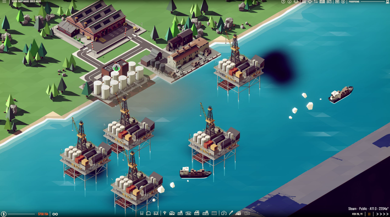 Rise of Industry mini port
