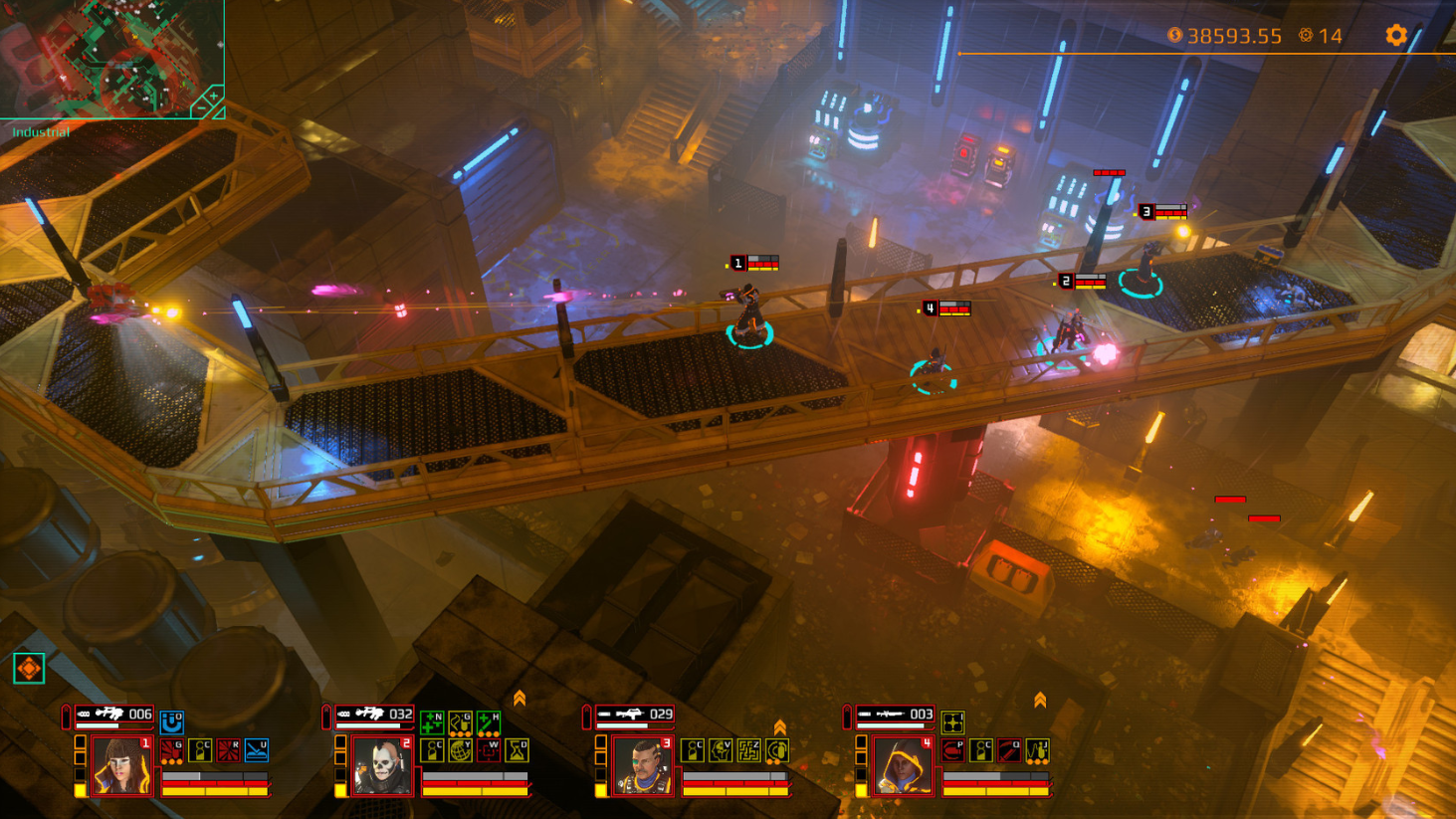 Satellite Reign shootout
