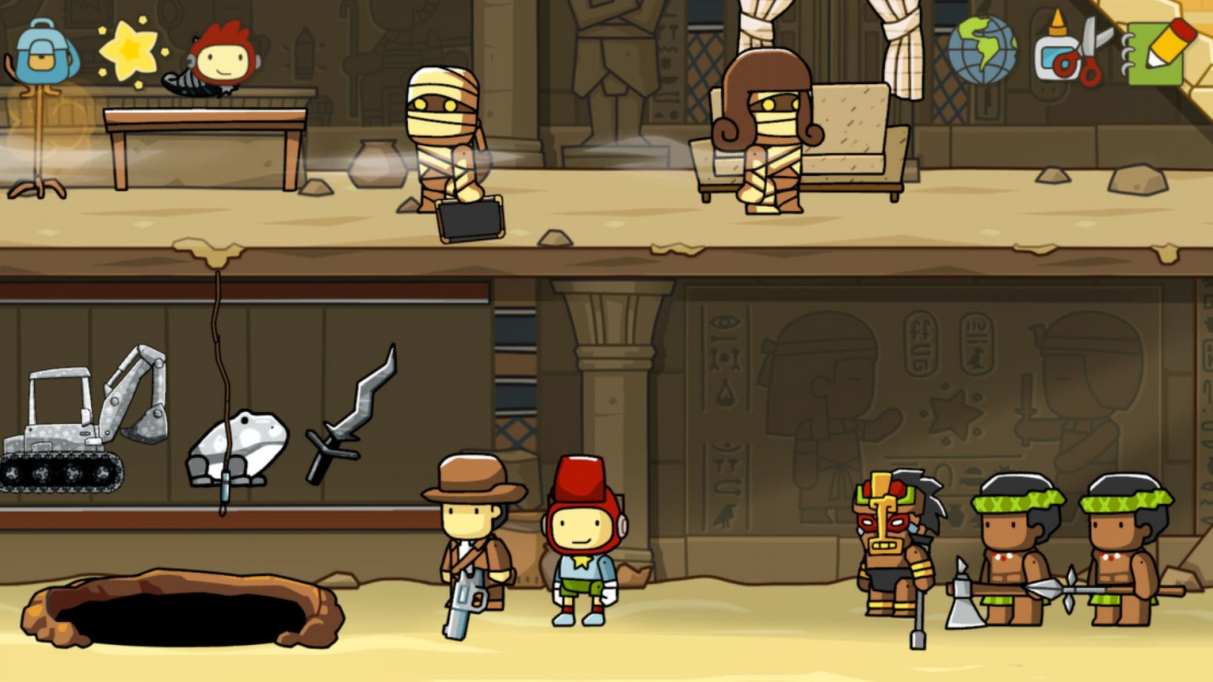 Scribblenauts Unlimited Preview 2