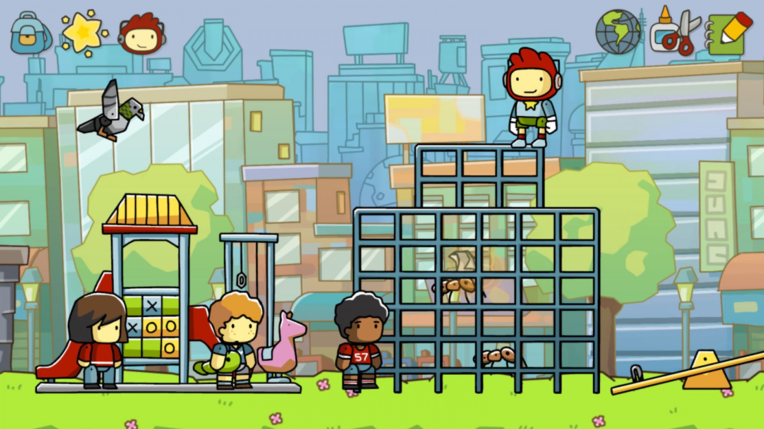 Scribblenauts Unlimited Preview 1