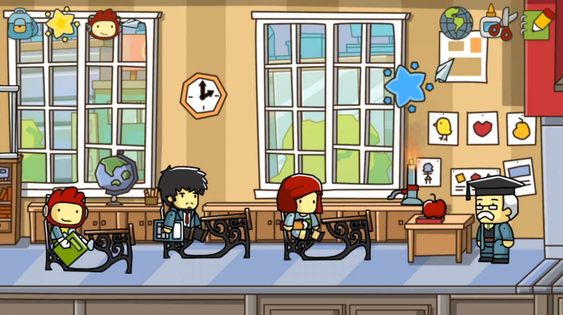Scribblenauts Unlimited Preview 3
