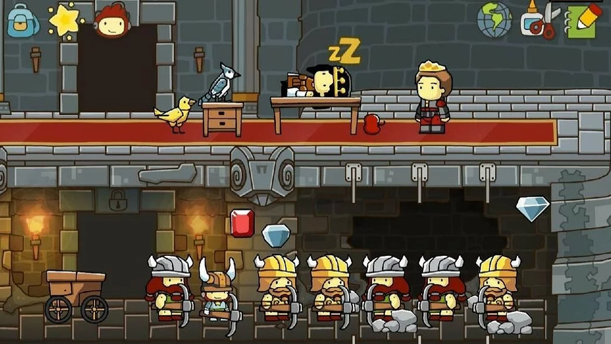 Scribblenauts Unlimited Preview 5