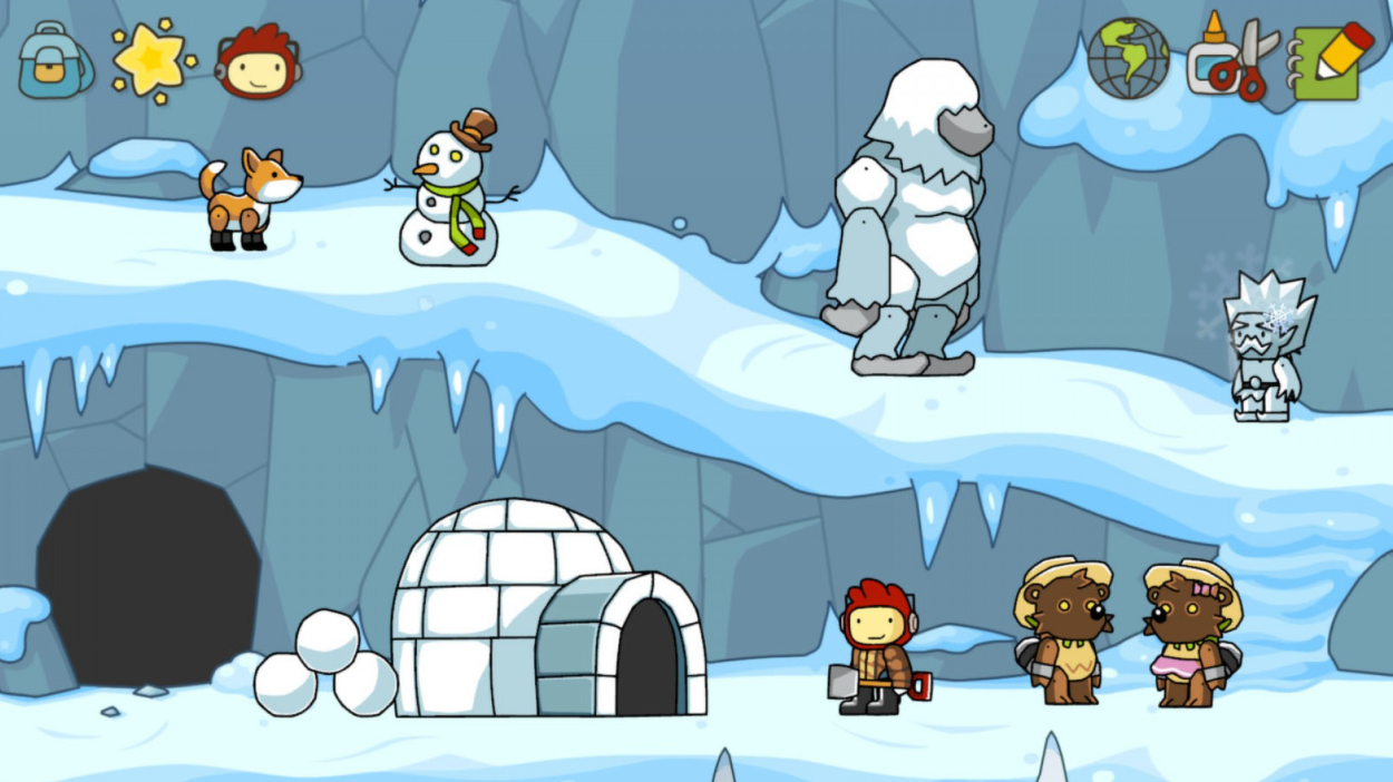 Scribblenauts Unlimited Preview 4