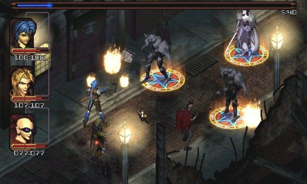Septerra Core Heroes