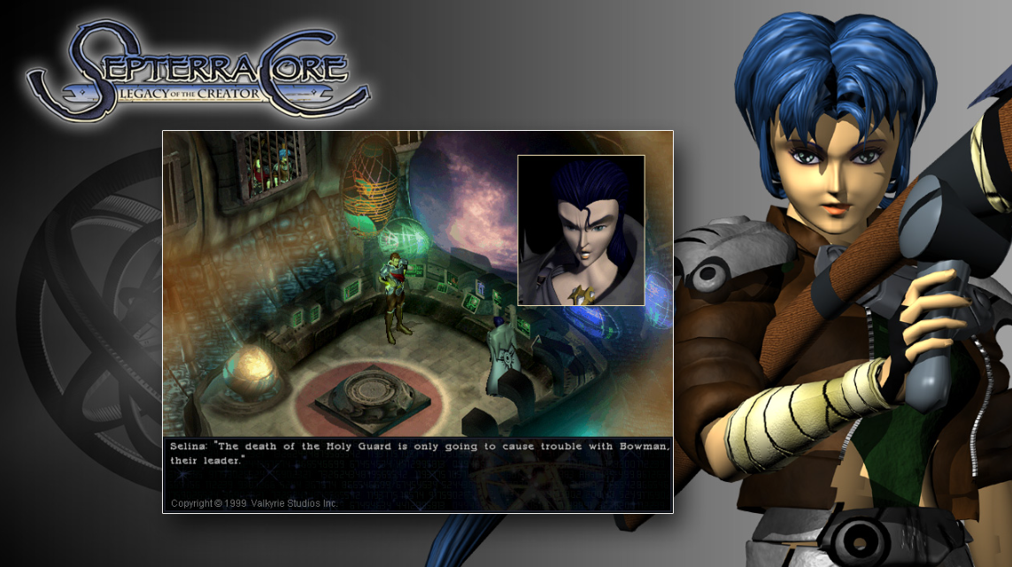 Septerra Core Installation and Hero