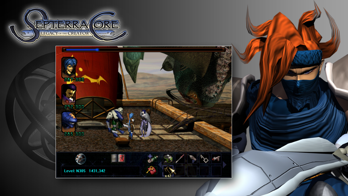 Septerra Core battle