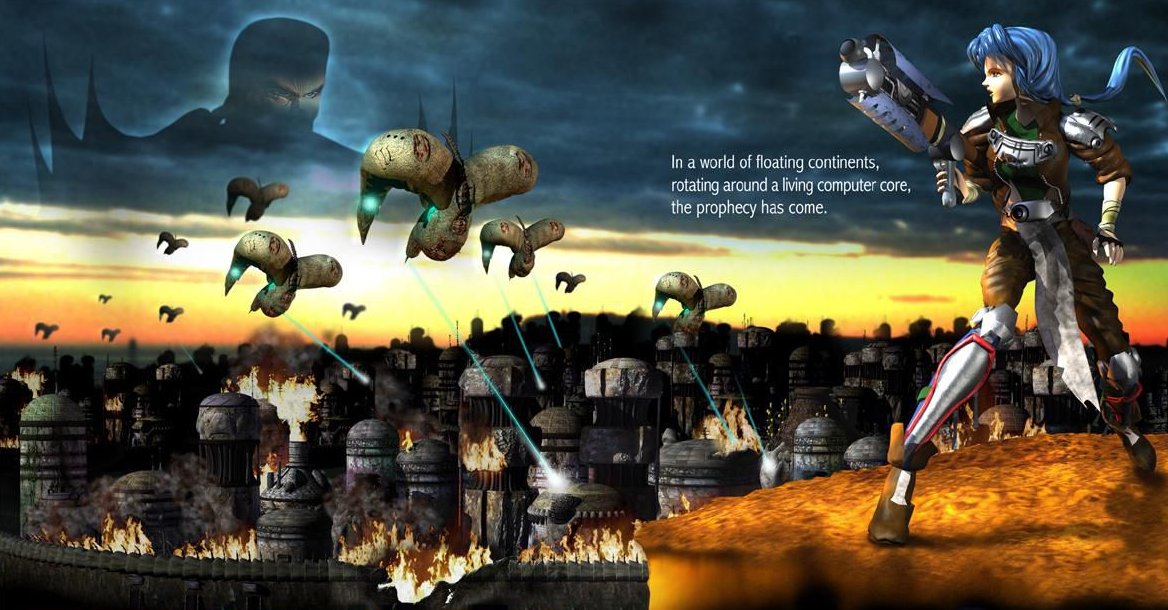Septerra Core gameplay