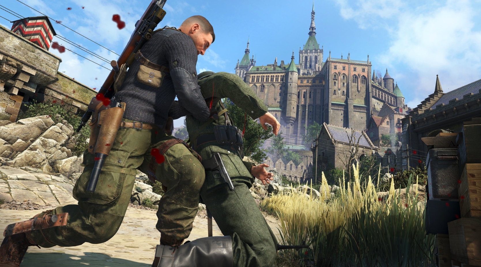 Sniper Elite 5 Co-op Play