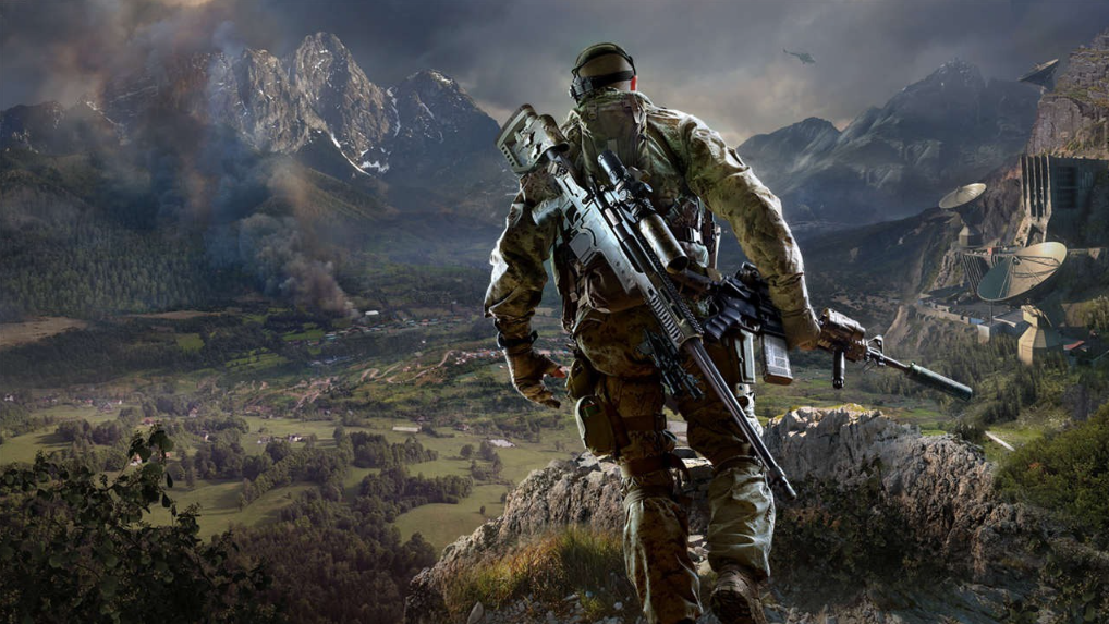 Sniper Ghost Warrior 3 in the mountains
