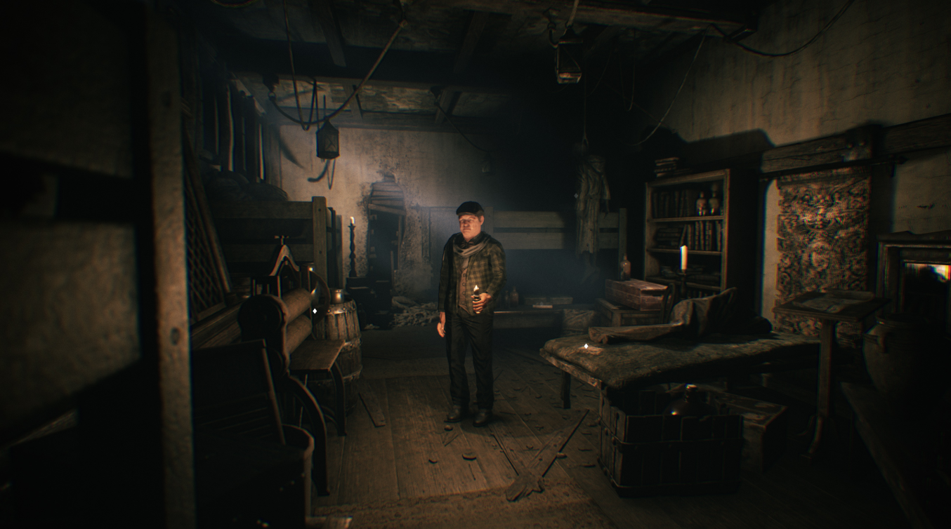 Song of Horror gameplay