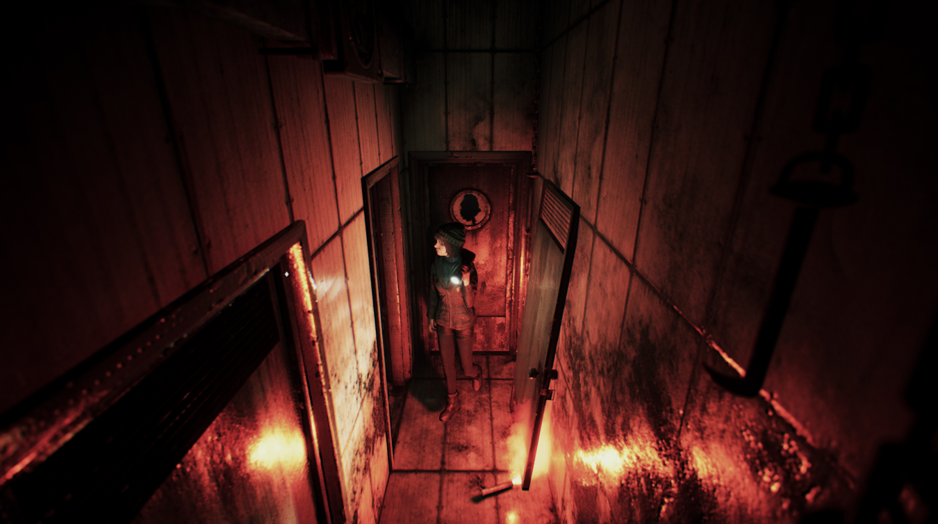 Song of Horror room red