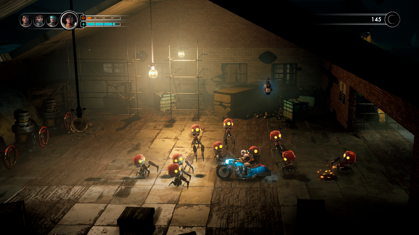 Steel Rats characters
