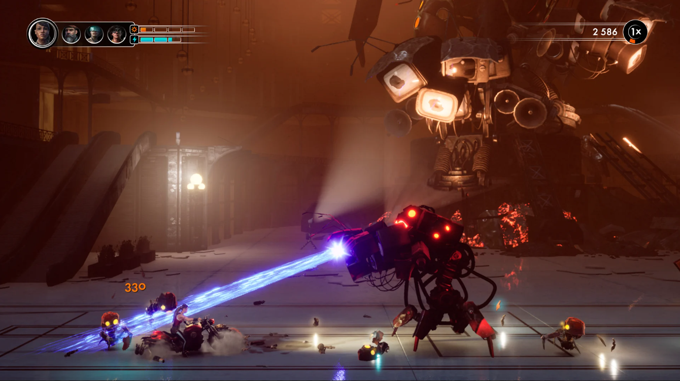 Steel Rats gameplay