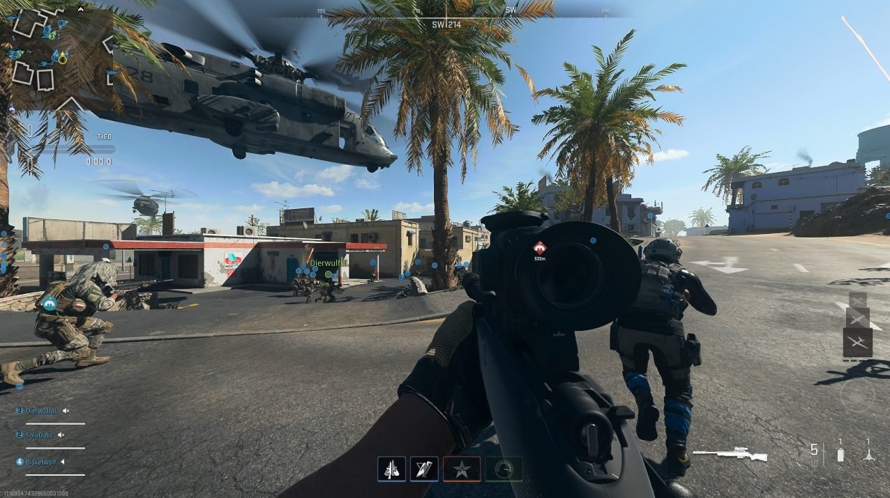 Strengths and Weaknesses of Gameplay in Modern Warfare 2