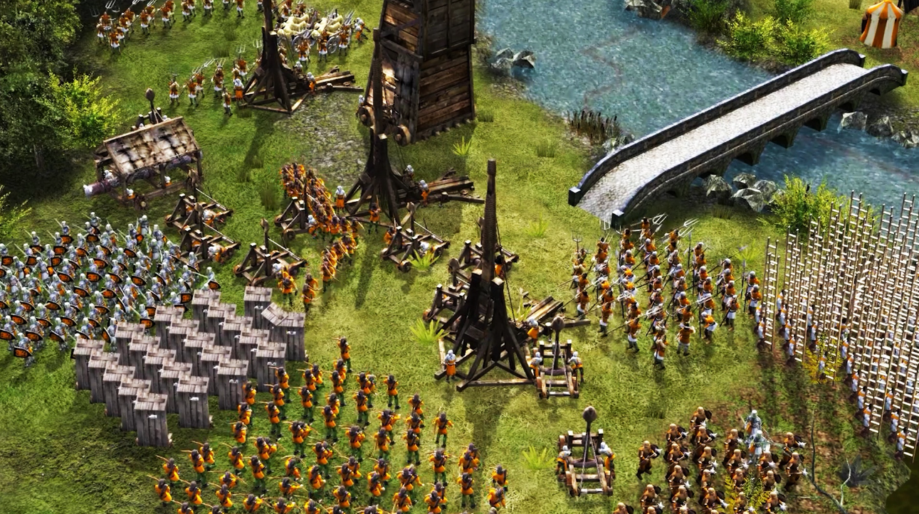 Stronghold 2 Steam Edition Troops