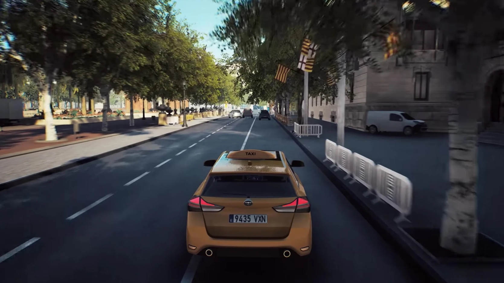 Taxi Life A City Driving Simulator 2025