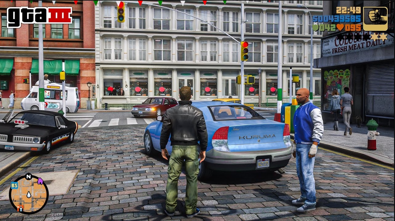 Grand Theft Auto III Preview 5