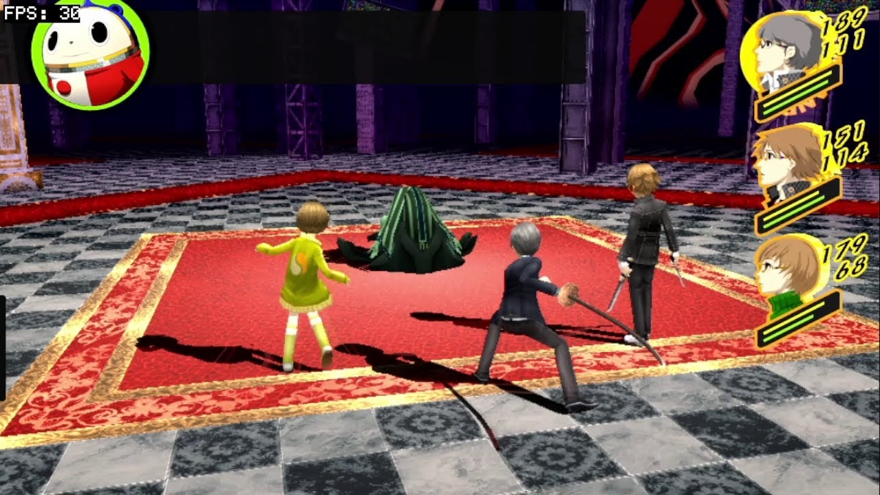 Persona 4 Golden Preview 5