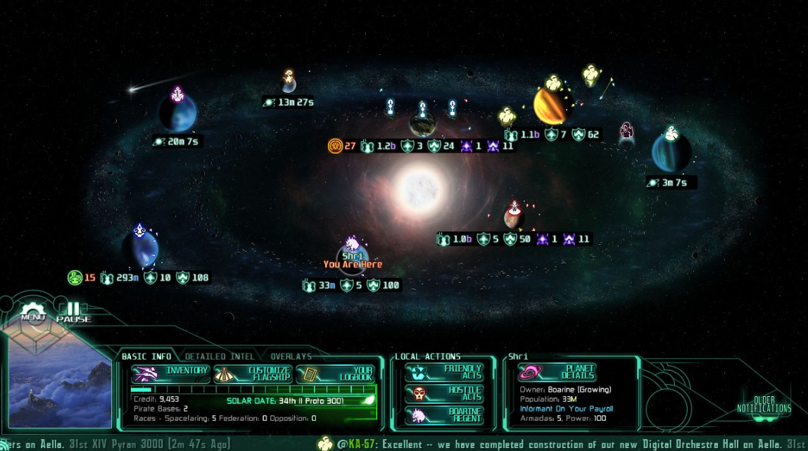 The Last Federation Preview 2