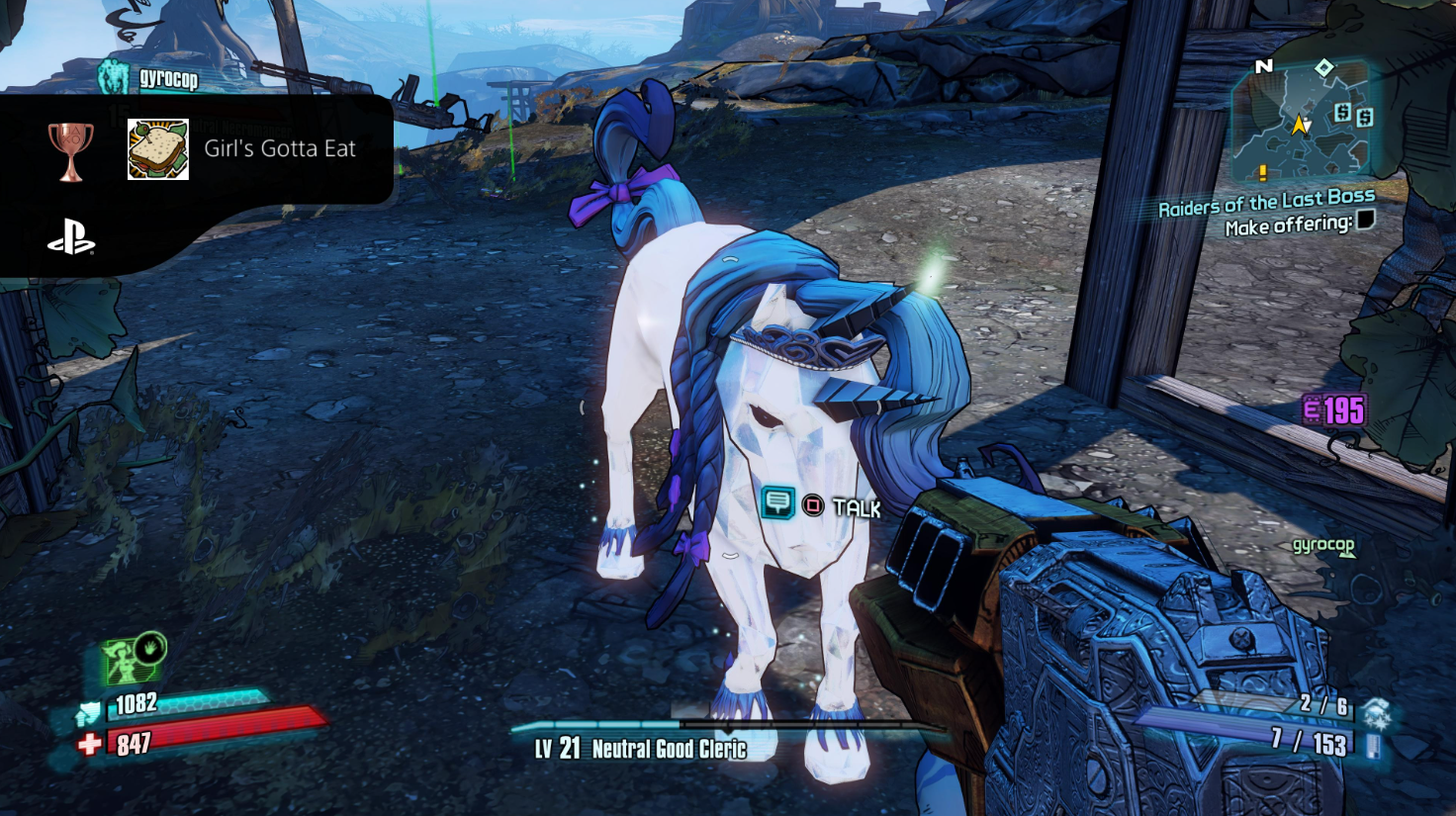 Tiny Tina's Assault on Dragon Keep A Wonderlands One-shot Adventure pony