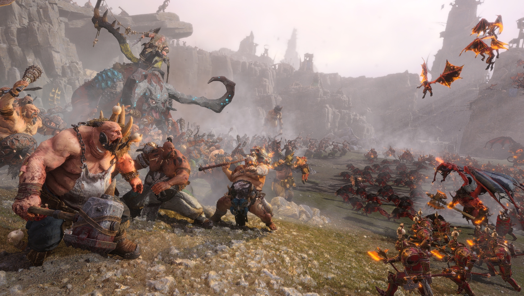 Total War: Warhammer III + DLC Preview 1
