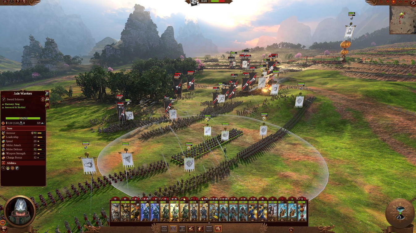 Total War: Warhammer III + DLC Preview 4