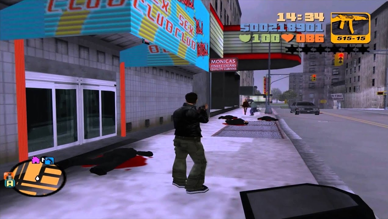 Grand Theft Auto III Preview 3