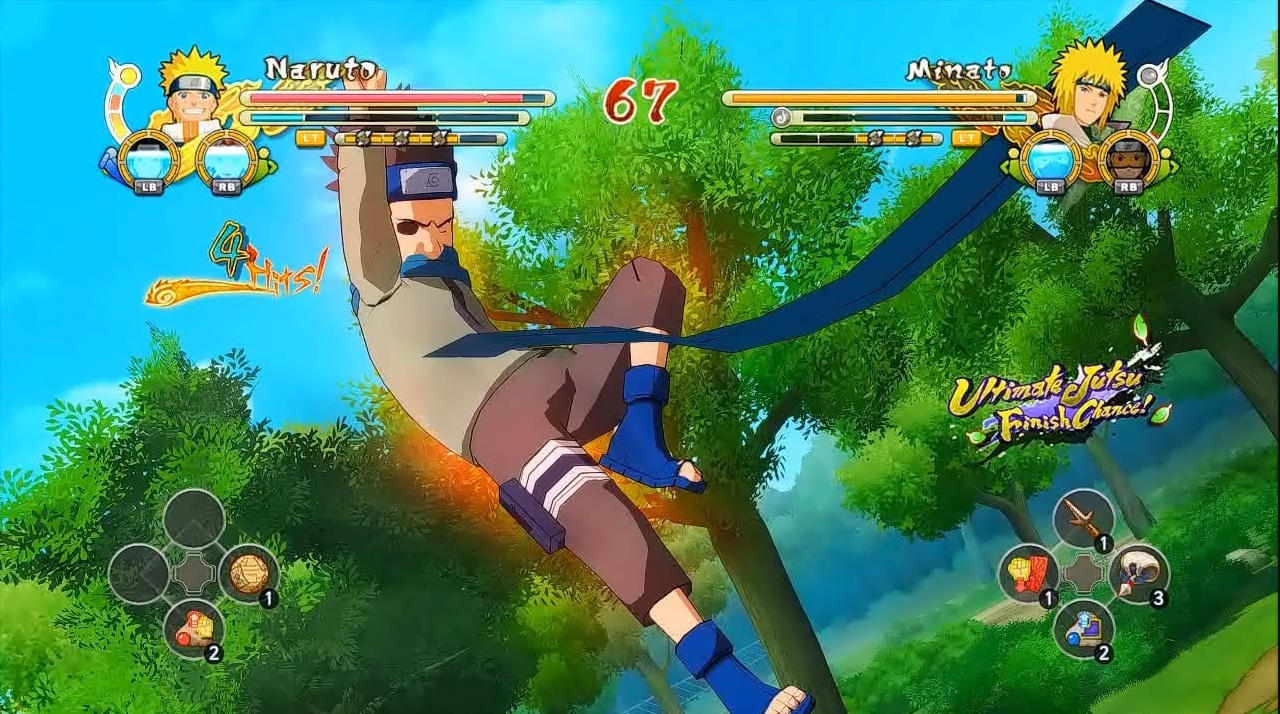 NARUTO SHIPPUDEN: Ultimate Ninja STORM 3 Full Burst Preview 4