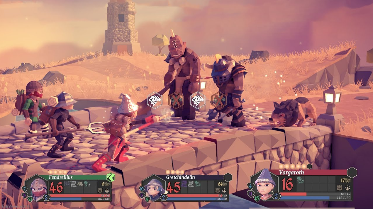 for the king gameplay